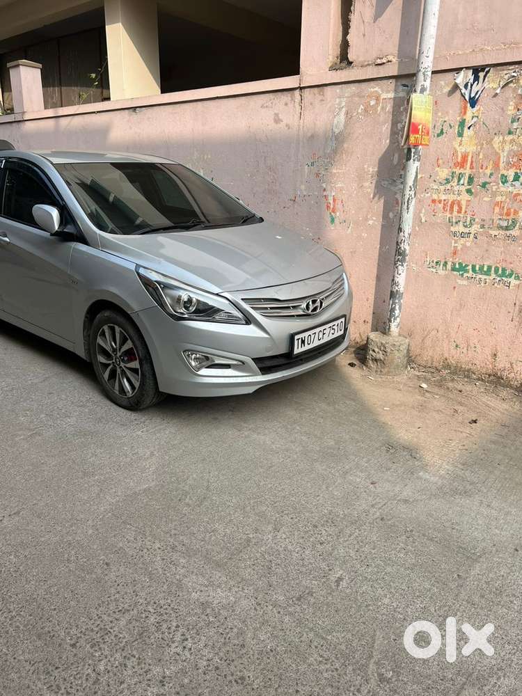Hyundai Fluidic Verna Petrol Manual 2016
