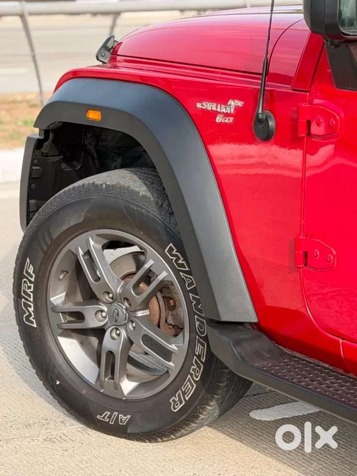 Mahindra Thar Lx 4-str Hard Top At, 2021, Petrol