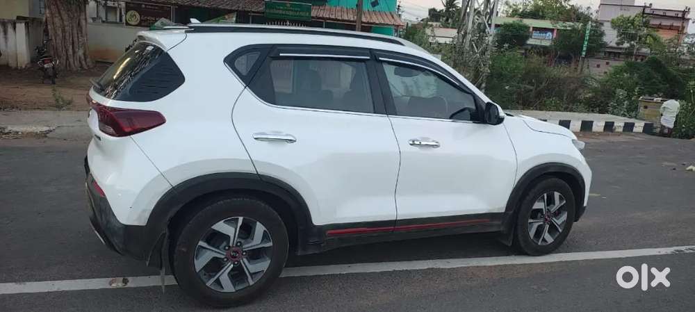 Kia Sonet 2020 Diesel Well Maintained