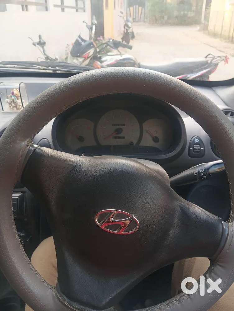 Santro Car With Lpg