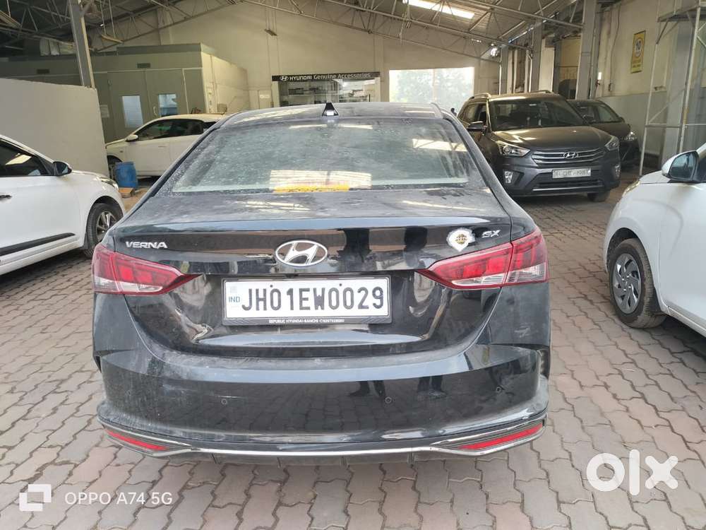 Hyundai Verna 2022 Model