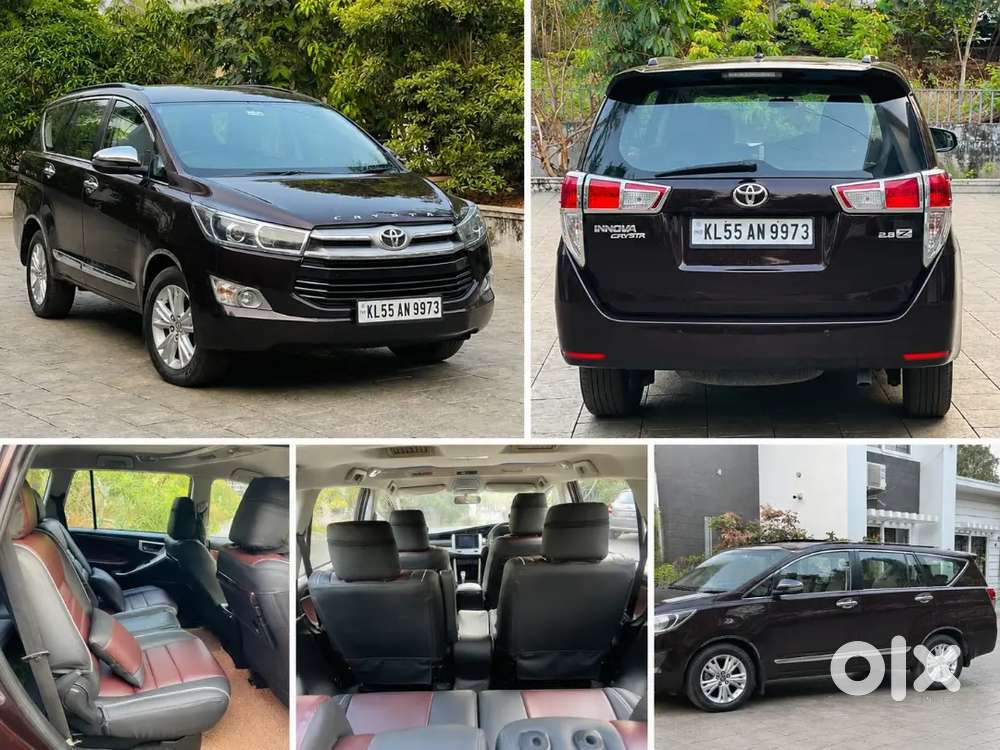 Toyota Innova Crysta 2018 Diesel 91000 Km Driven