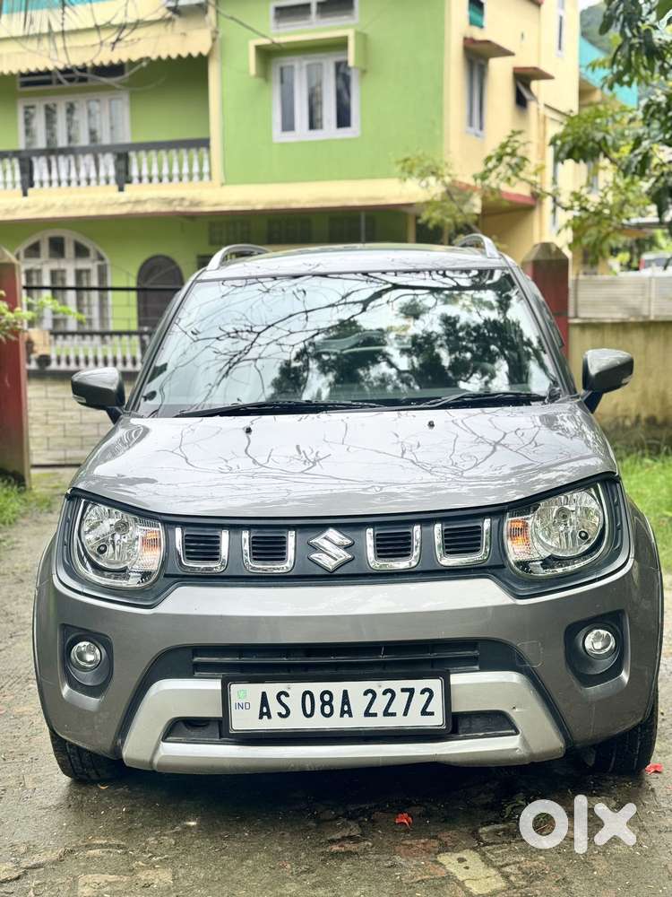 Maruti Suzuki Ignis 1.2 Delta Mt, 2021, Petrol