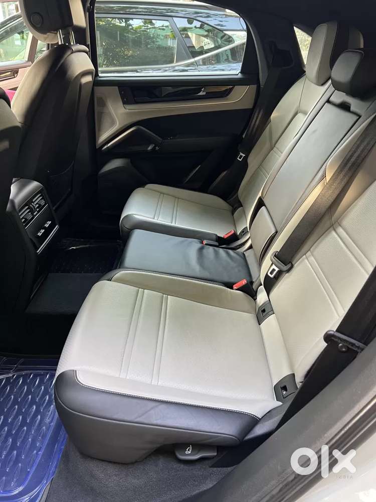 Porsche Cayenne Coupe, 2023, Petrol