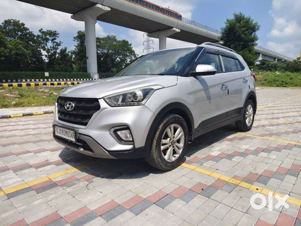 Hyundai Creta 1.6 Crdi Sx Option, 2015, Diesel