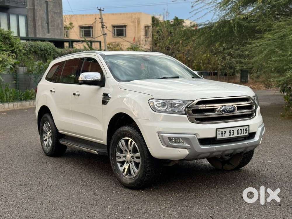 Ford Endeavour 3.2 Titanium At 4x4, 2018, Diesel