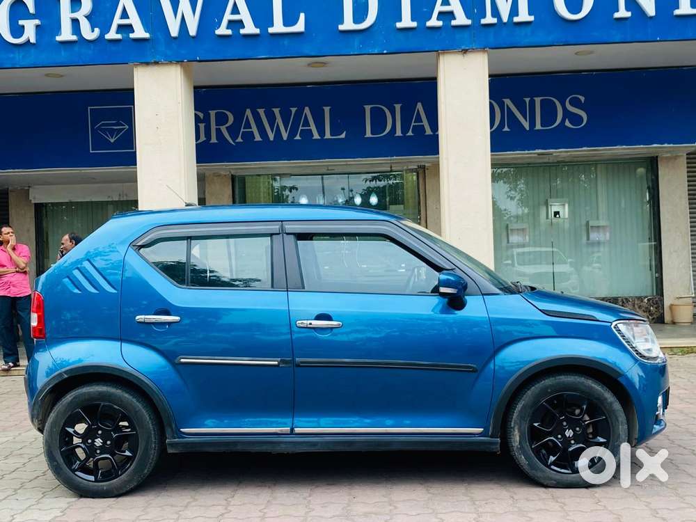 Maruti Suzuki Ignis 1.2 Amt Alpha, 2017, Petrol