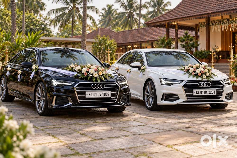 Wedding car rental with driver