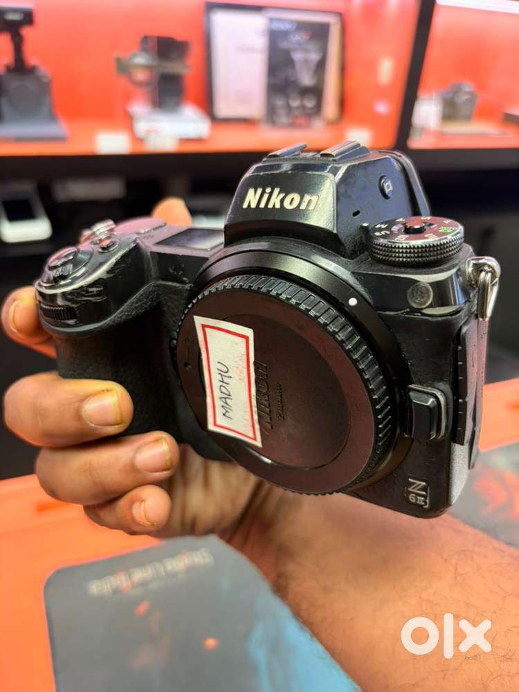 Nikon z6 ii