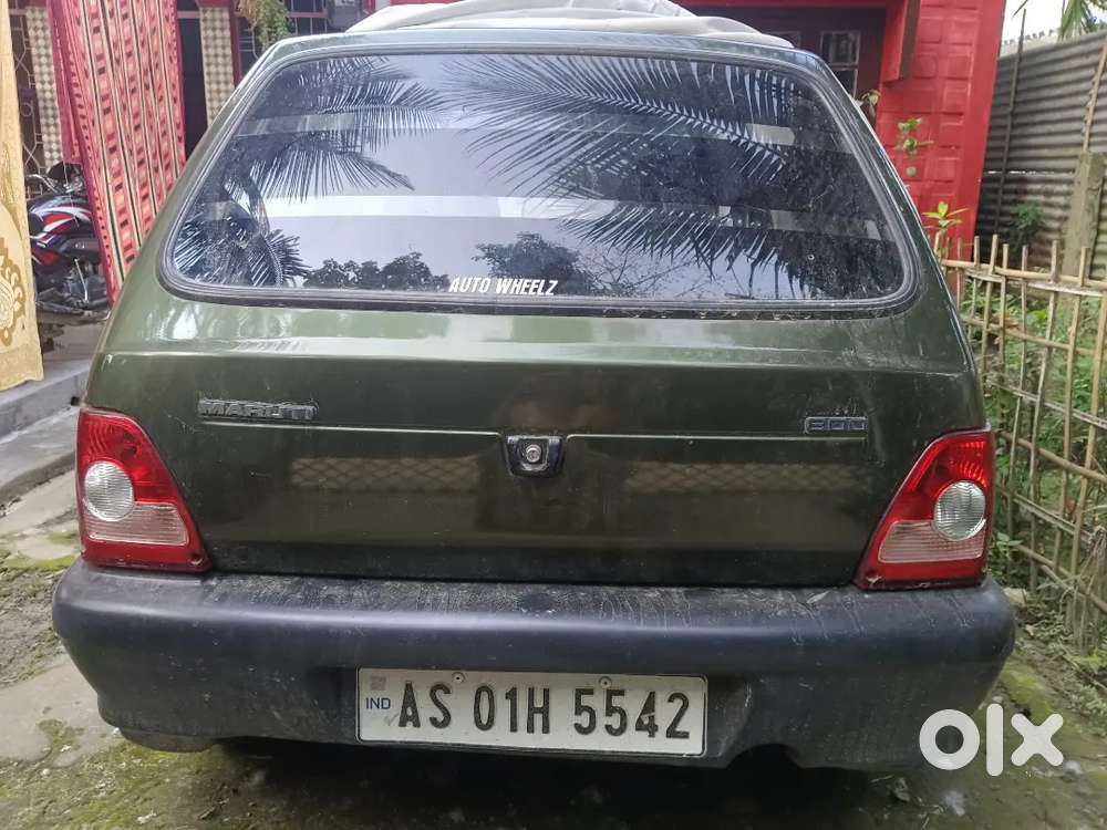 Maruti Suzuki 800 2000 Petrol 67100 Km Driven