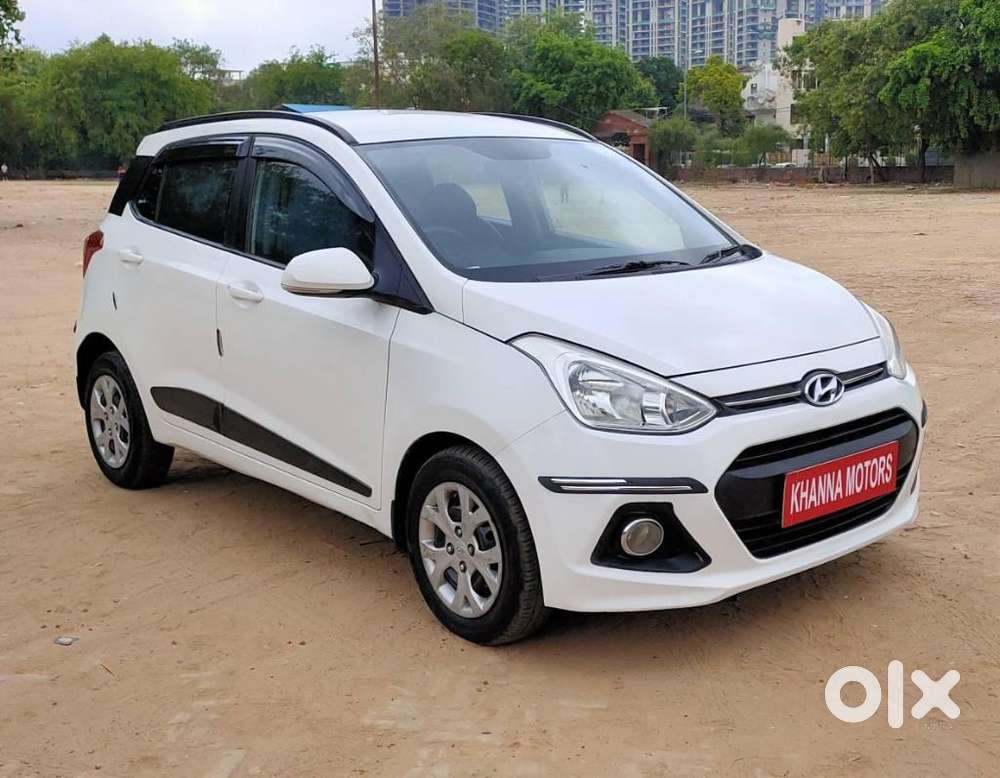 Hyundai Grand I10 1.2 Crdi Sportz, 2015, Diesel