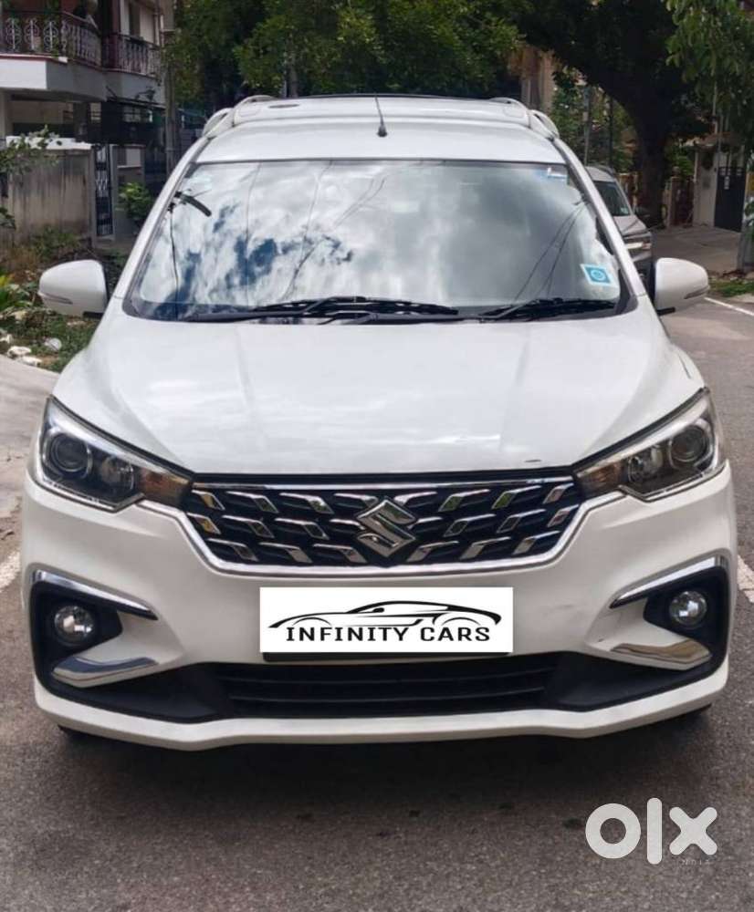 Maruti Suzuki Ertiga Zxi Shvs, 2022, Petrol