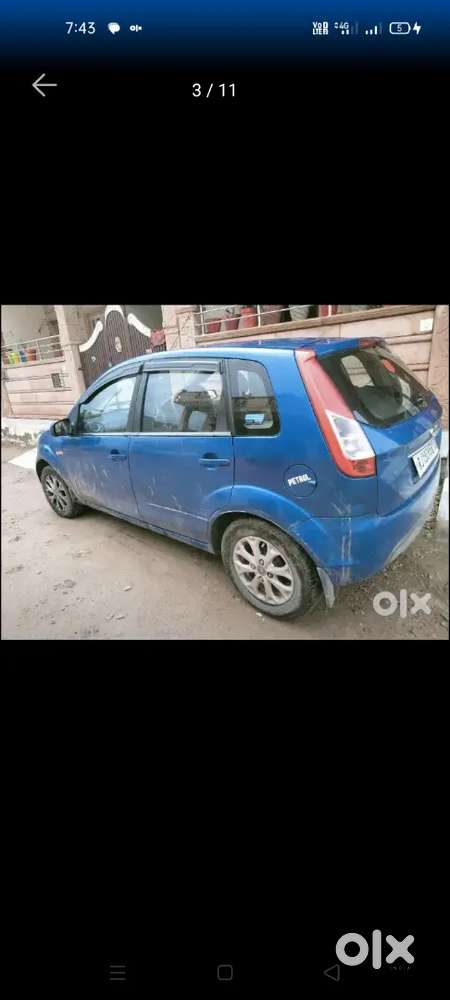 2013 Modal Ford Figo A One Condition Ek Hi Rupiya Ka Kharcha Nhi