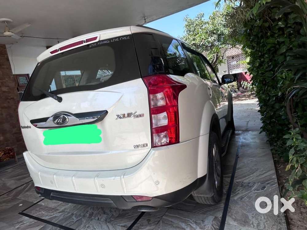 Xuv500 W10, Single Owner, Manual Transmission, 55500km Driven