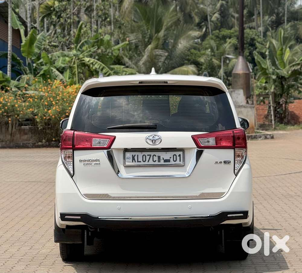 Toyota Innova Crysta G 7 Str, 2019, Diesel