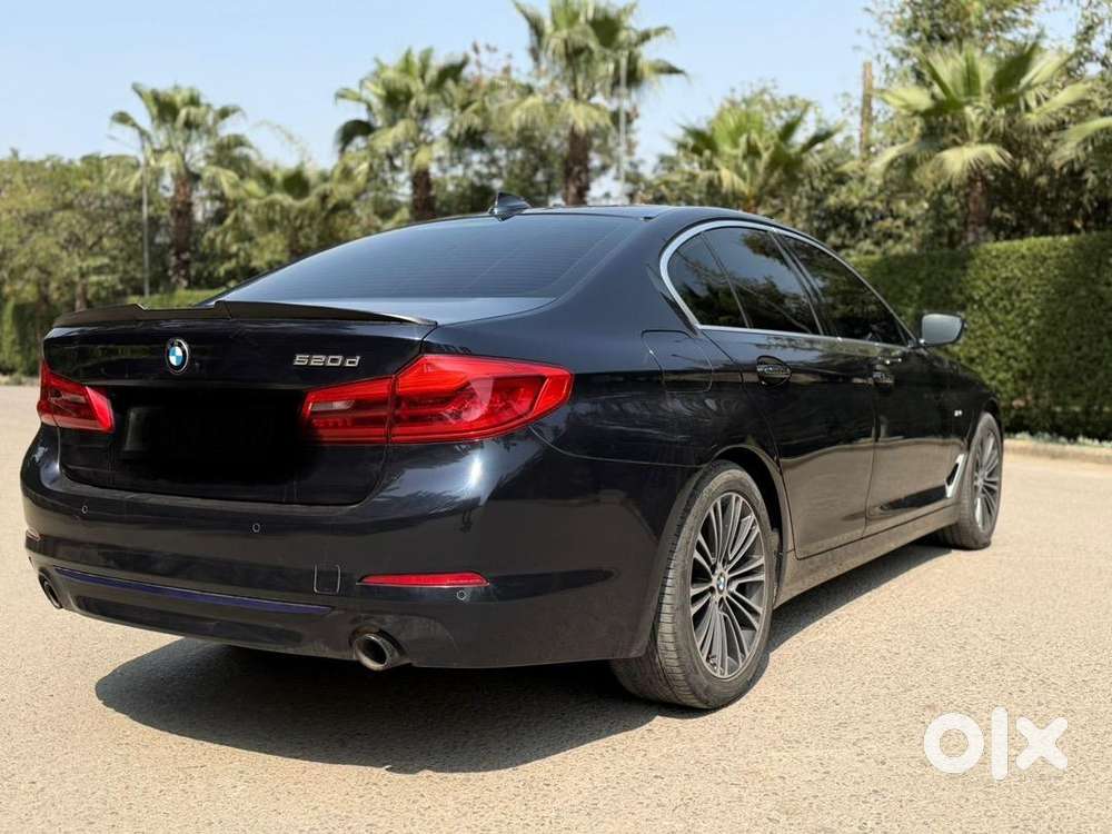 Bmw 5 Series 2017 Diesel 48000 Km Driven