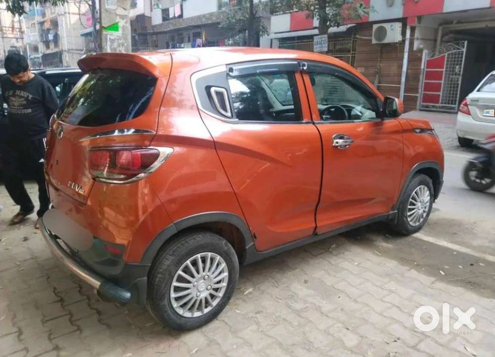 Mahindra Kuv 100 2016-2017 Mfalcon G80 K6 Plus, 2016, Petrol