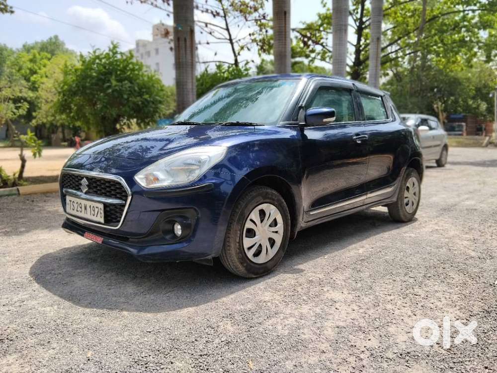 Maruti Suzuki Swift Vxi, 2021, Petrol