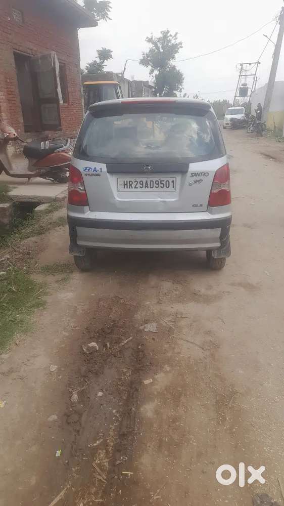 Hyundai Santro Xing 2013 Cng & Hybrids 87000 Km Driven