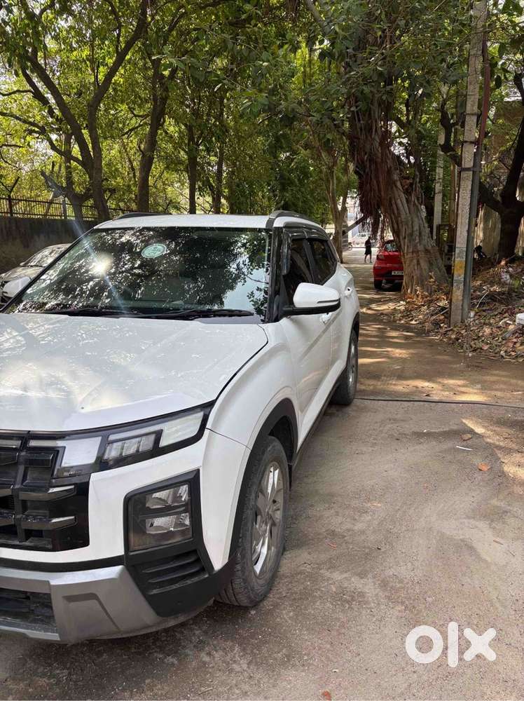 Hyundai Creta S(o) 1.5 Petrol Ivt (automatic) – 2025