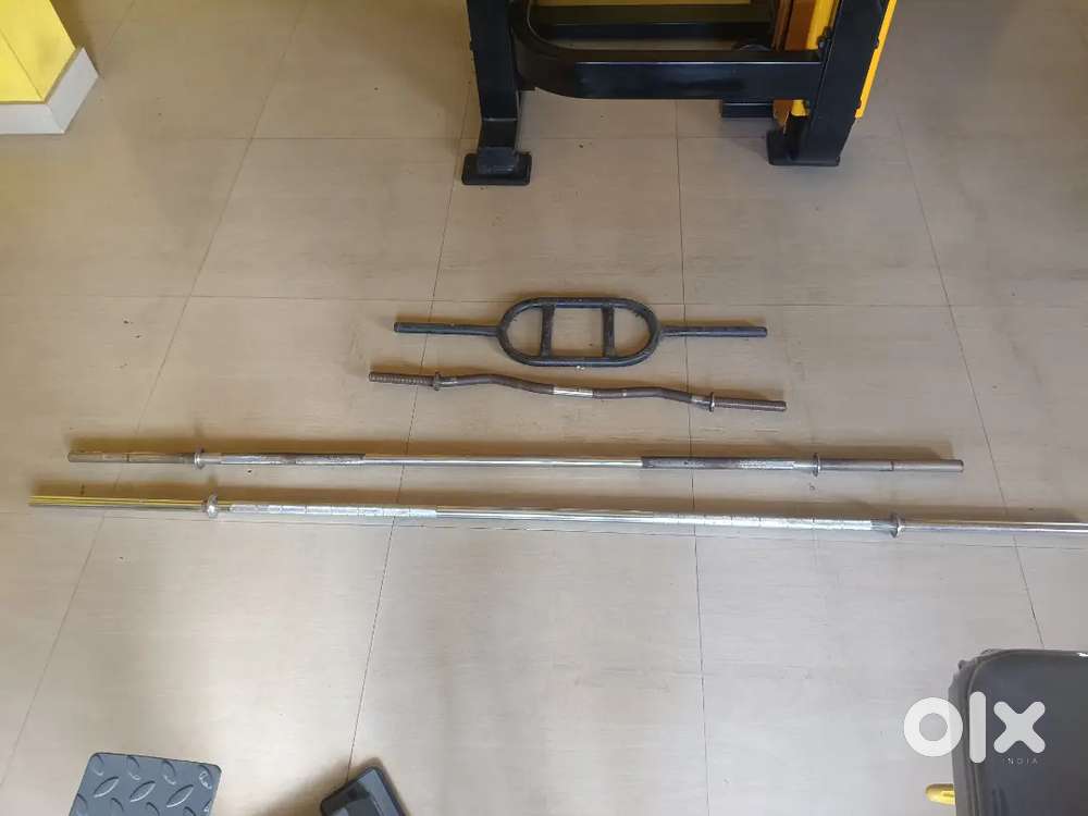 Ez bar, straight bar
