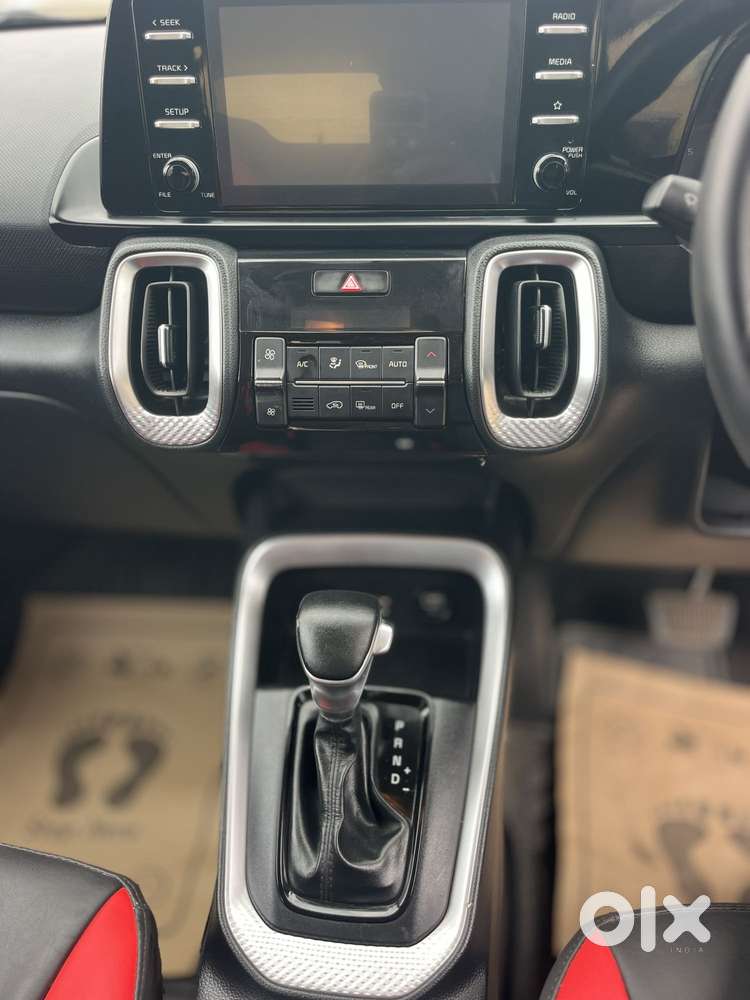 Kia Sonet 1.5 Htk Plus Diesel At, 2021, Diesel