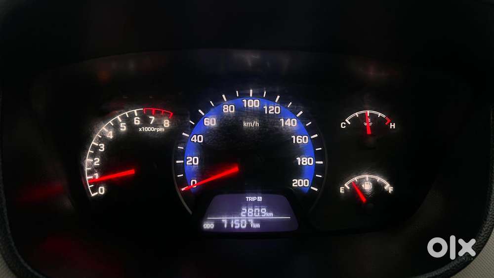 Hyundai Xcent 1.2 Vtvt S, 2018, Cng & Hybrids