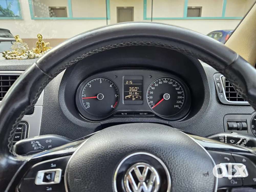 Volkswagen Polo 2015 Diesel 65000 Km Driven
