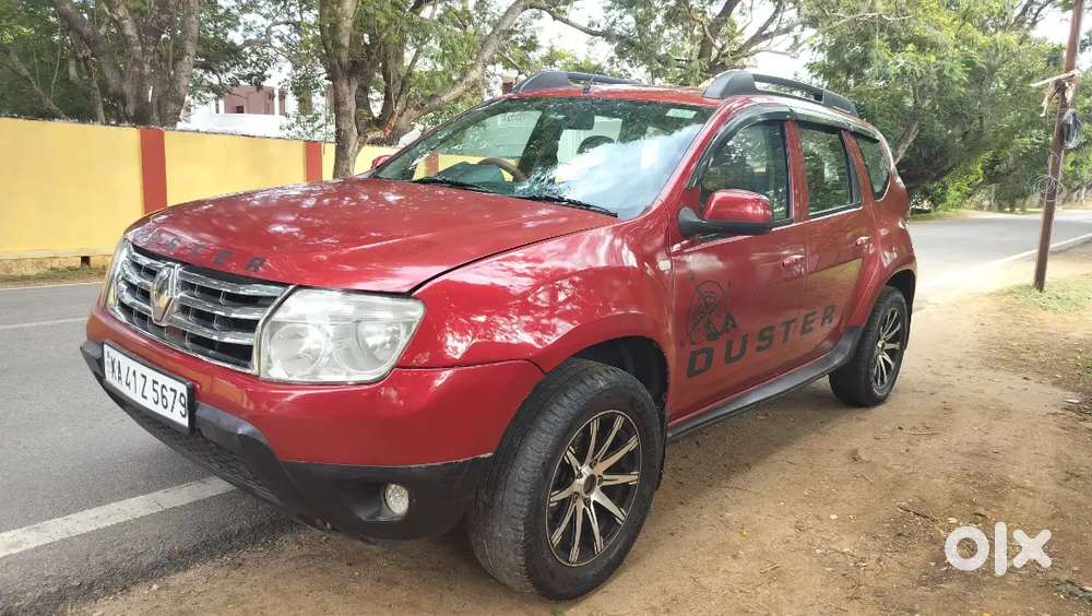 Renault Duster Diesel 2013
