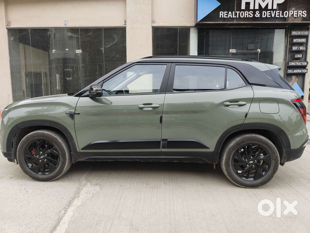 Hyundai Creta Sx Petrol Mt, 2023, Petrol