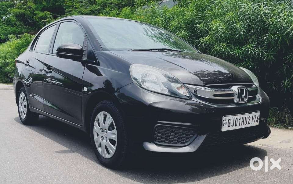 Honda Amaze S (o) I-vtec, 2017, Petrol