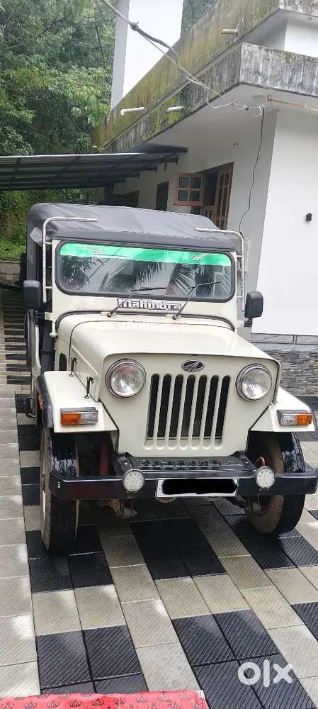 Mahindra Jeep Cl 500 2002