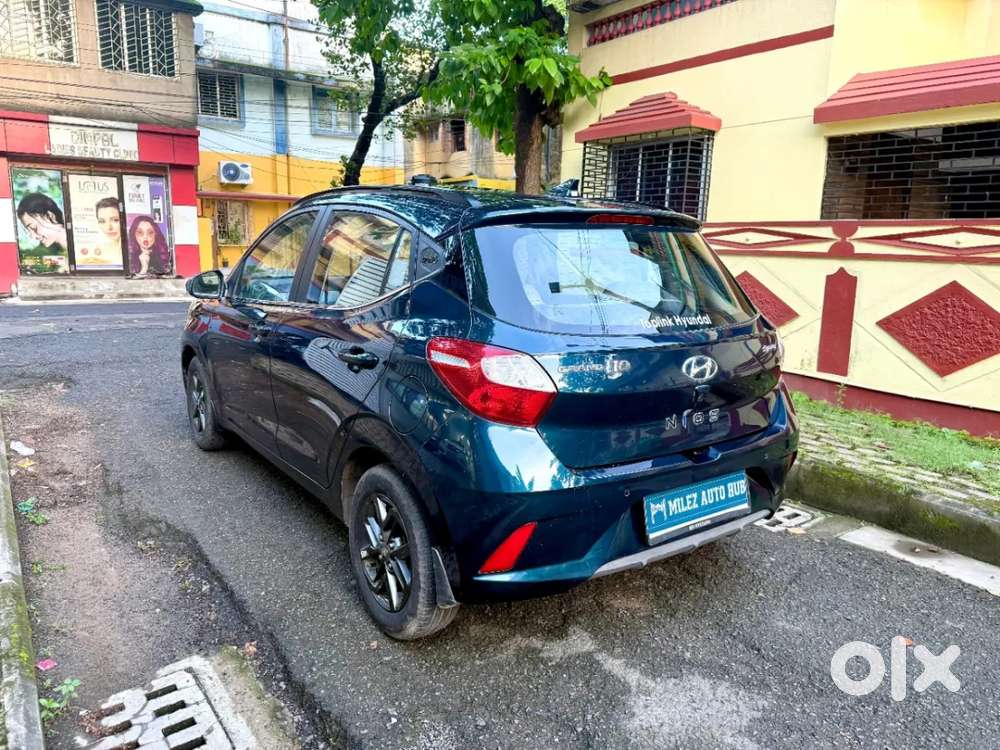 Hyundai Grand I10 Nios Sportz Amt 1.2 Kappa Vtvt, 2022, Petrol