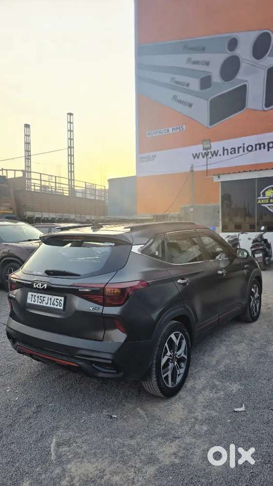 Kia Seltos 2022 Diesel Well Maintained