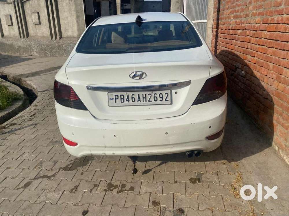 Hyundai Verna 2012 Diesel 103000 Km Driven