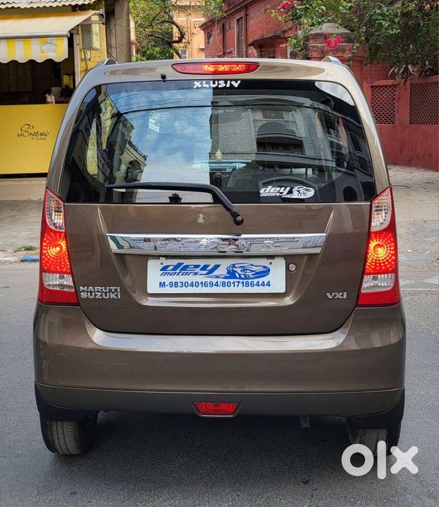 Maruti Suzuki Wagon R 1.0 2010-2019 Vxi (o), 2016, Petrol