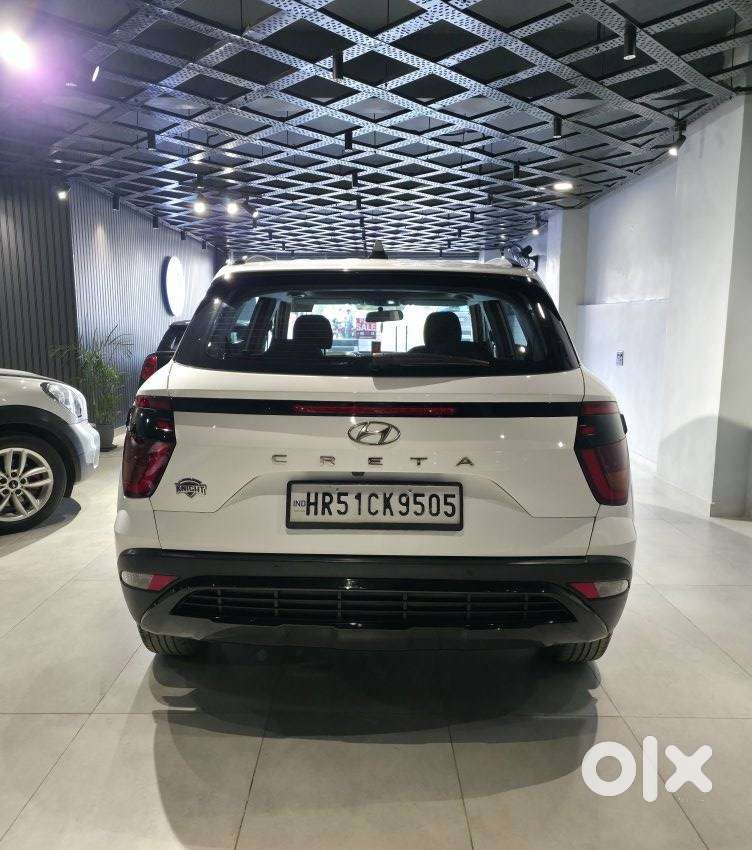 Hyundai Creta 1.5 S Plus Knight Petrol, 2023, Petrol