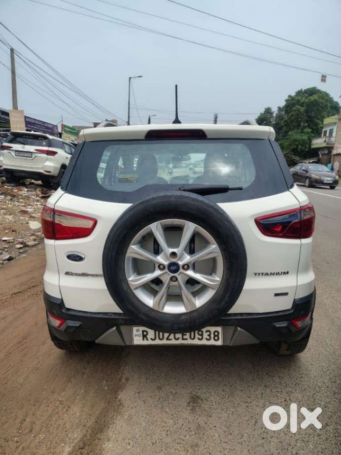 Ford Ecosport, 2018, Diesel