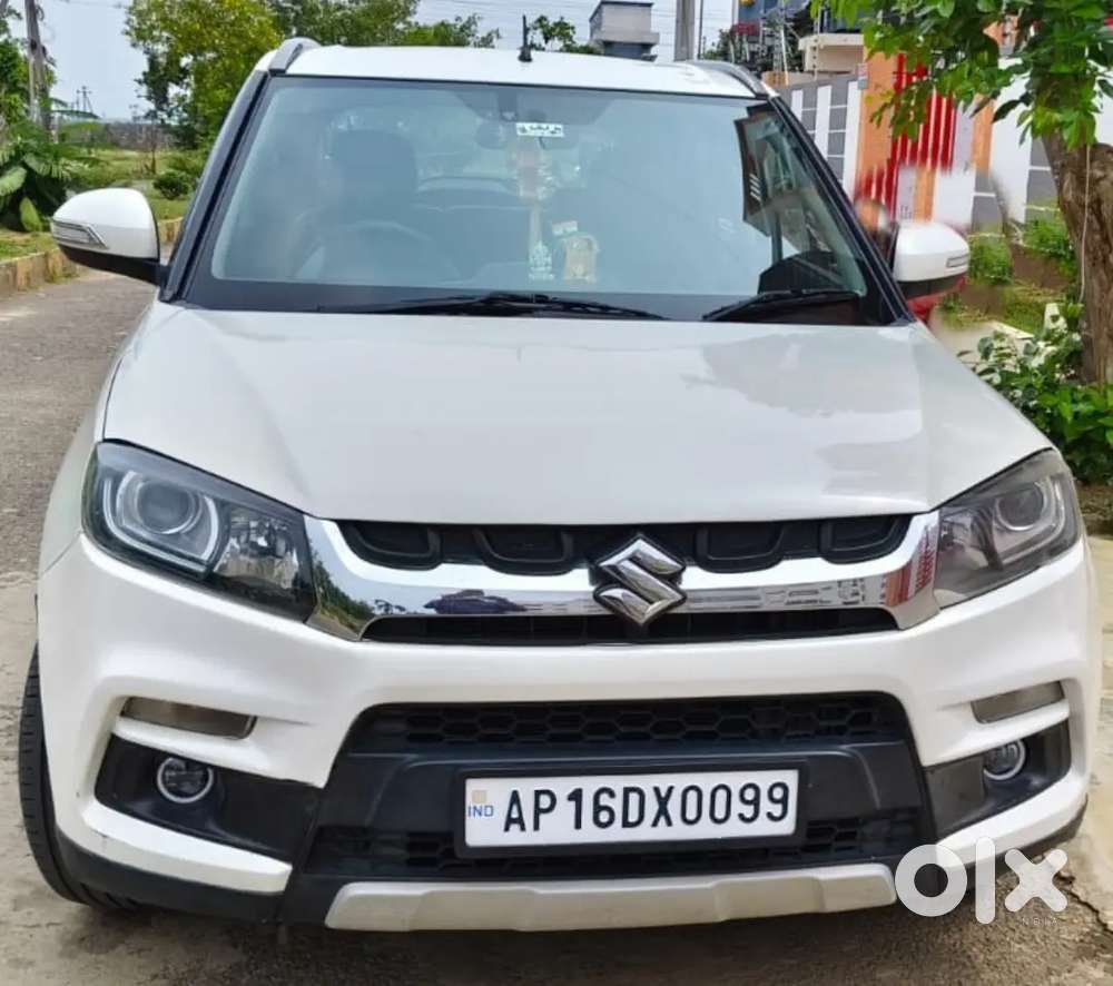 Maruti Suzuki Vitara Brezza 2017 Diesel Well Maintained