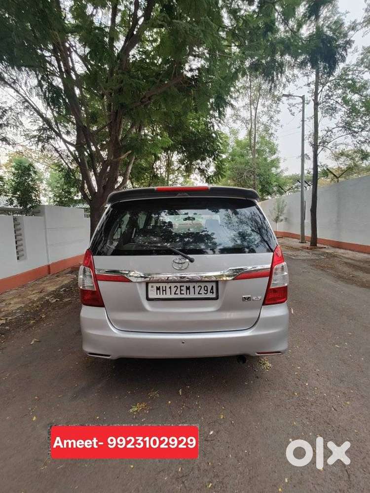 Toyota Innova 2.5 Vx 8 Str, 2008, Diesel
