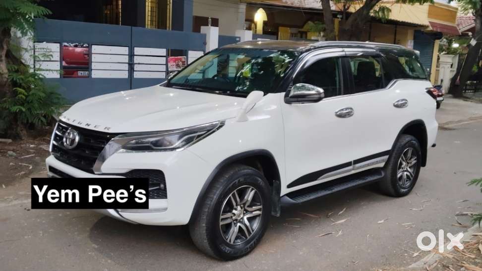 Toyota Fortuner [2021-ongoing] 2.7 2wd Petrol Mt, 2022, Diesel