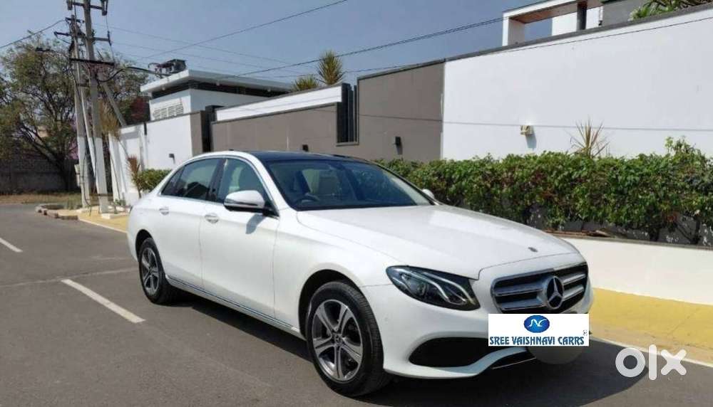 Mercedes-benz E-class E 220d Exclusive, 2020, Diesel