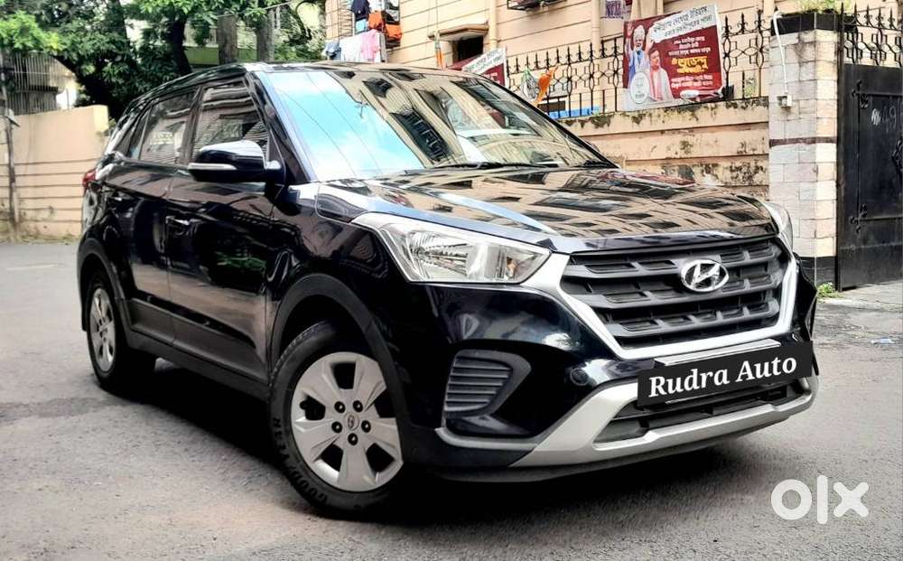 Hyundai Creta 1.6 E Plus, 2019, Petrol