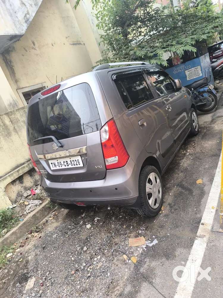 Maruti Suzuki Wagon R 1.0 2015 Petrol