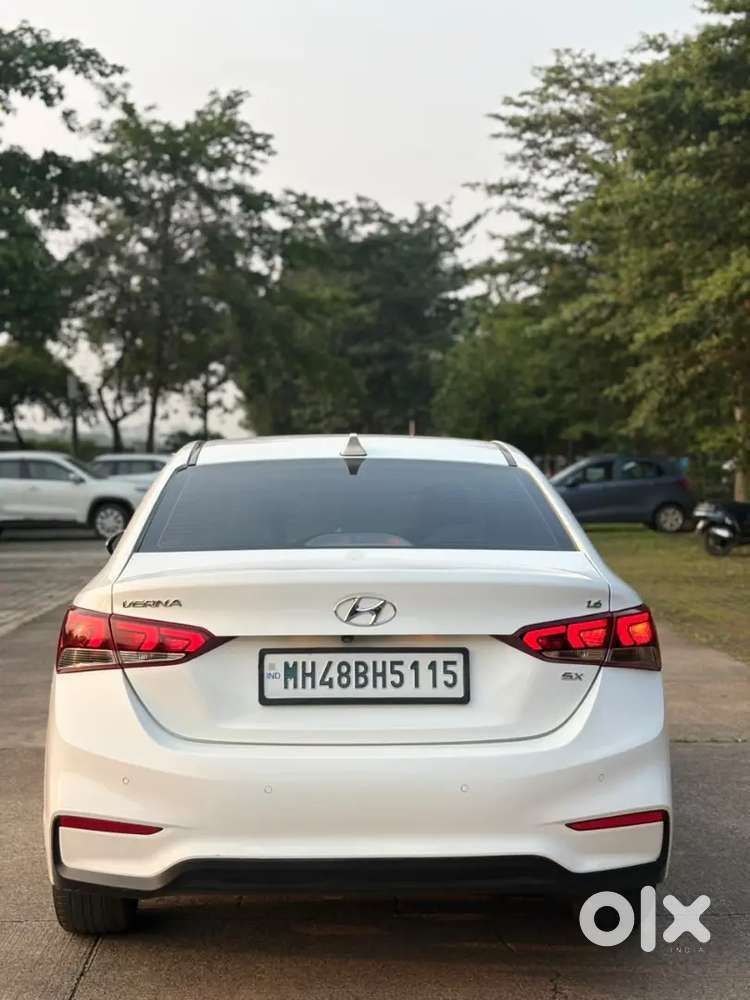 Hyundai Verna 2019 Petrol Manual