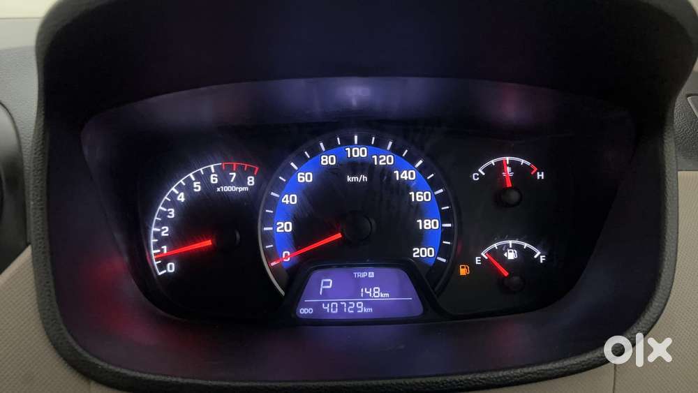 Hyundai Xcent 2016-2017 1.2 Kappa S At, 2016, Petrol