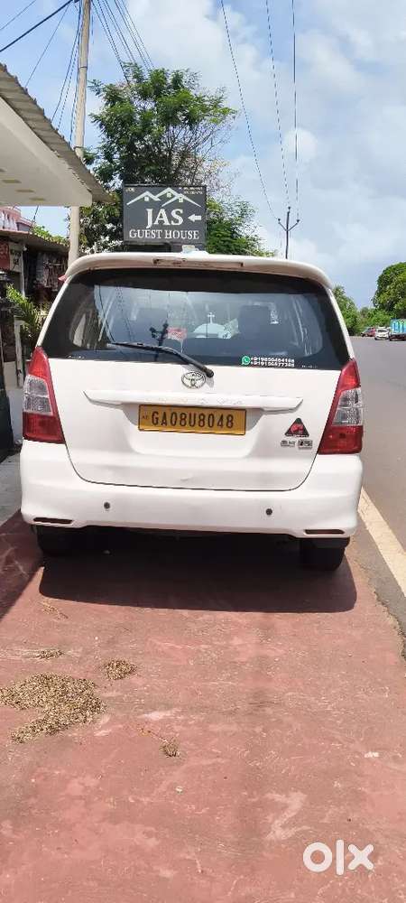 Toyota Innova 2.5 G2 8 Manual 2013 Diesel