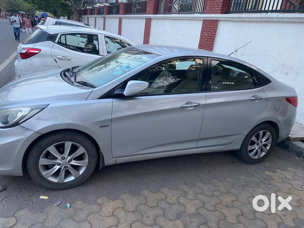 Hyundai Verna 2011 Petrol Well Maintained