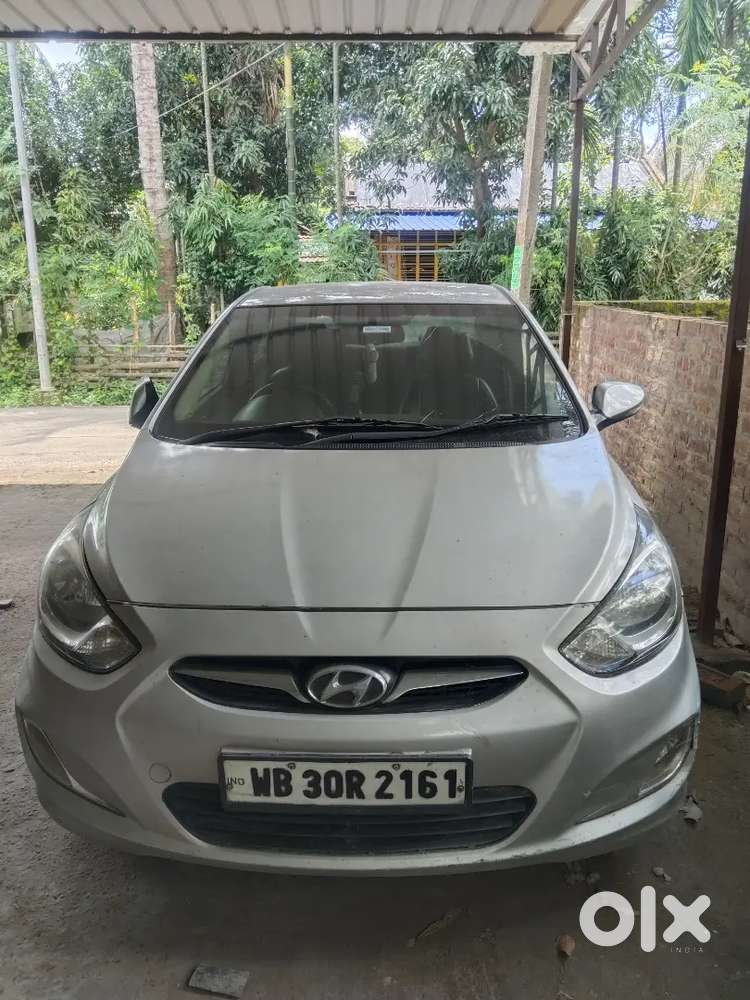 2014 Hyundai Verna Sx Crdi