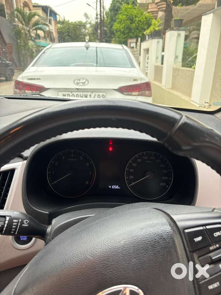 Hyundai Creta Petrol 2018